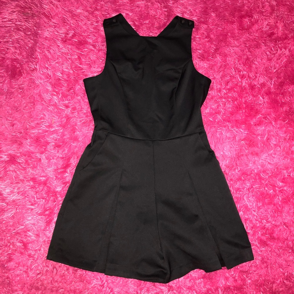 Black romper